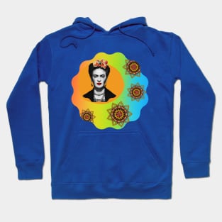 Colorful frida Hoodie